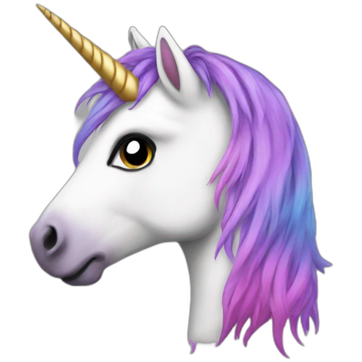 unicorn emo emoji