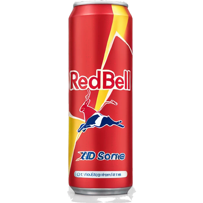Sugarfree redbull emoji