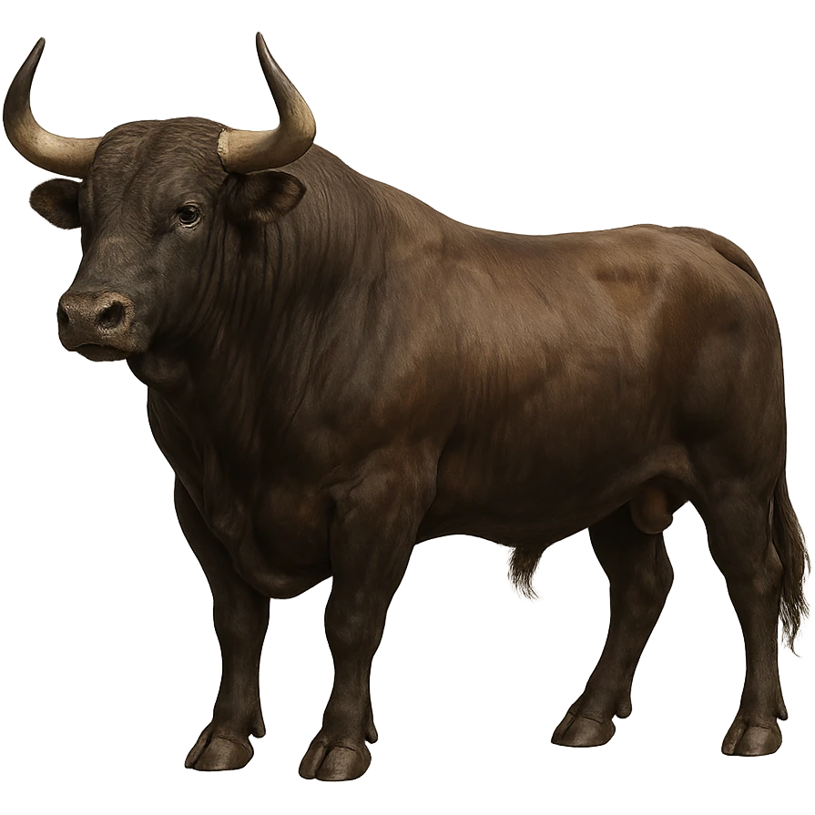 Bull emoji