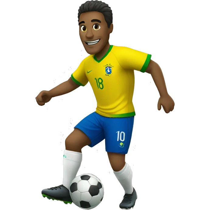 Soccer brazil emoji