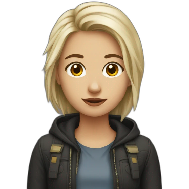 github-girl emoji