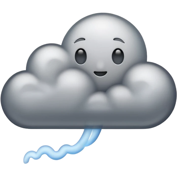 communication with smoke emoji