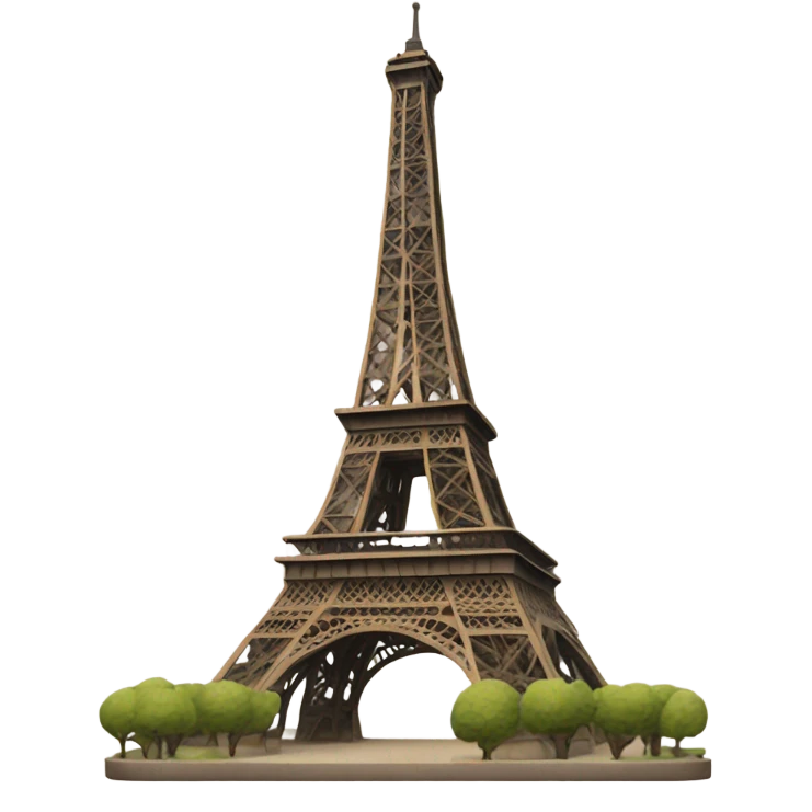 aesthetic eiffel tower  emoji