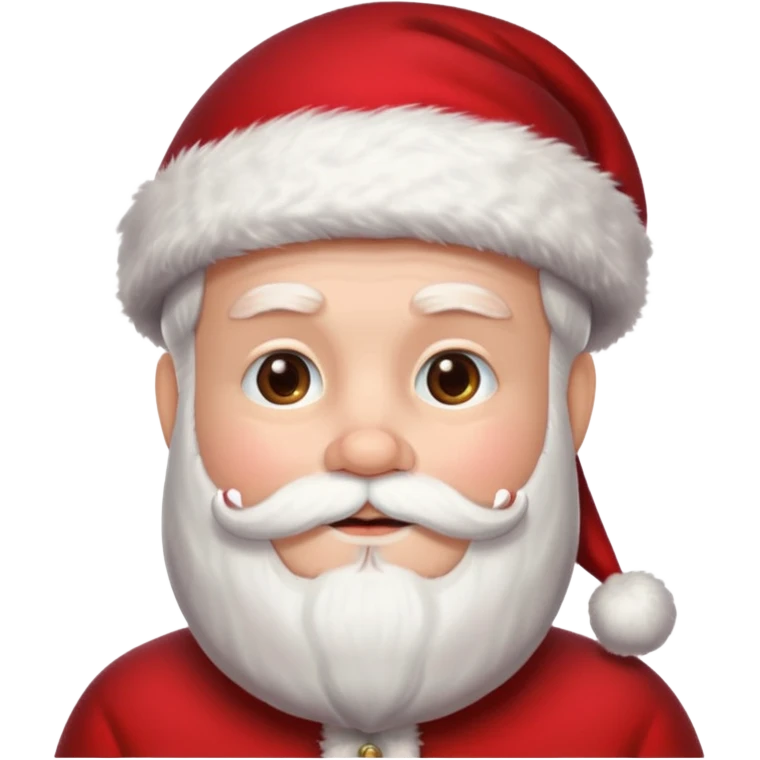santa emoji