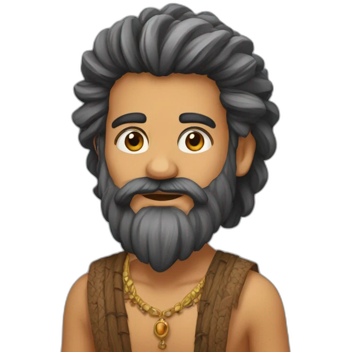 Indien barbe emoji