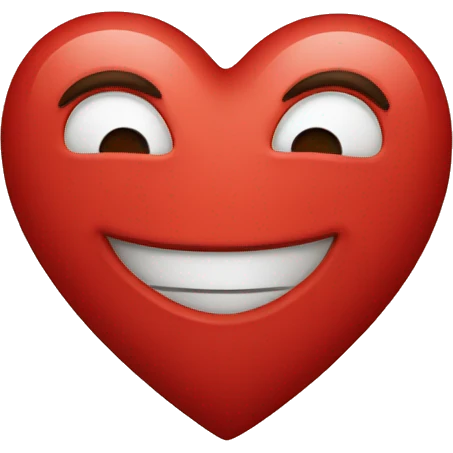 Red heart emoji