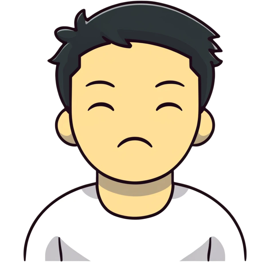 tired man after sport emoji
