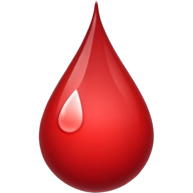 black/blood emoji emoji