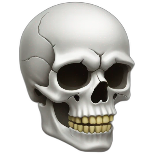 Skull memes emoji