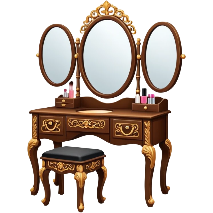 makeup vanity  emoji