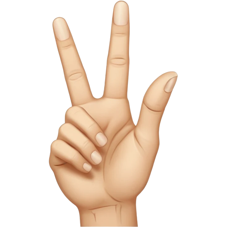 middle finger hand gesture emoji, light skin tone emoji