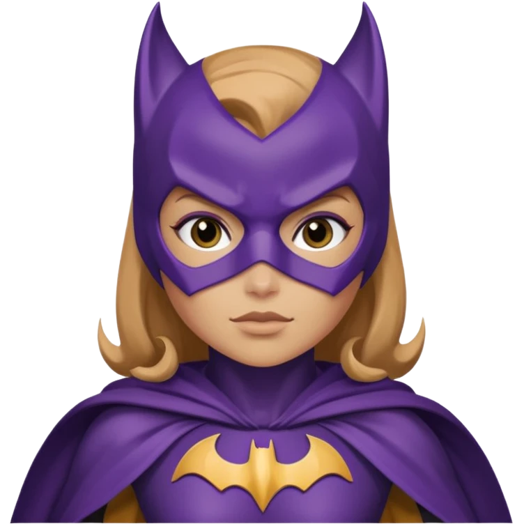 Bat girl emoji
