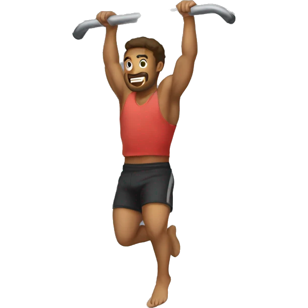 pull up emoji