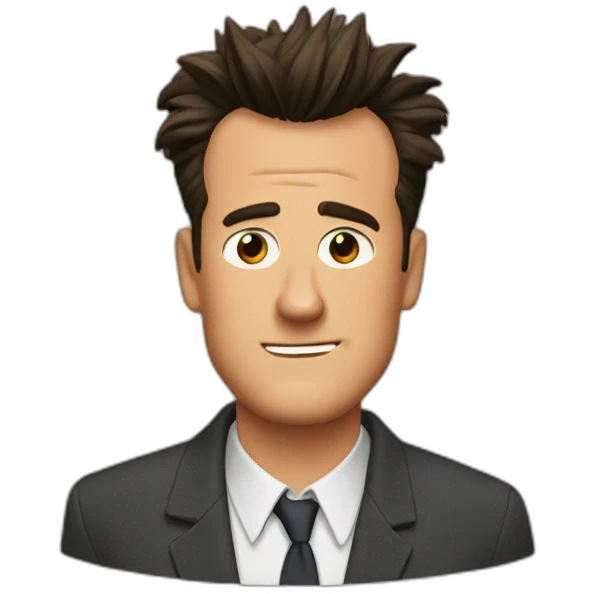 chandler Bing emoji