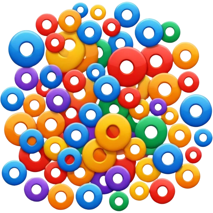 willekeurige getallen emoji