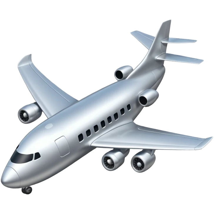 simple plane emoji