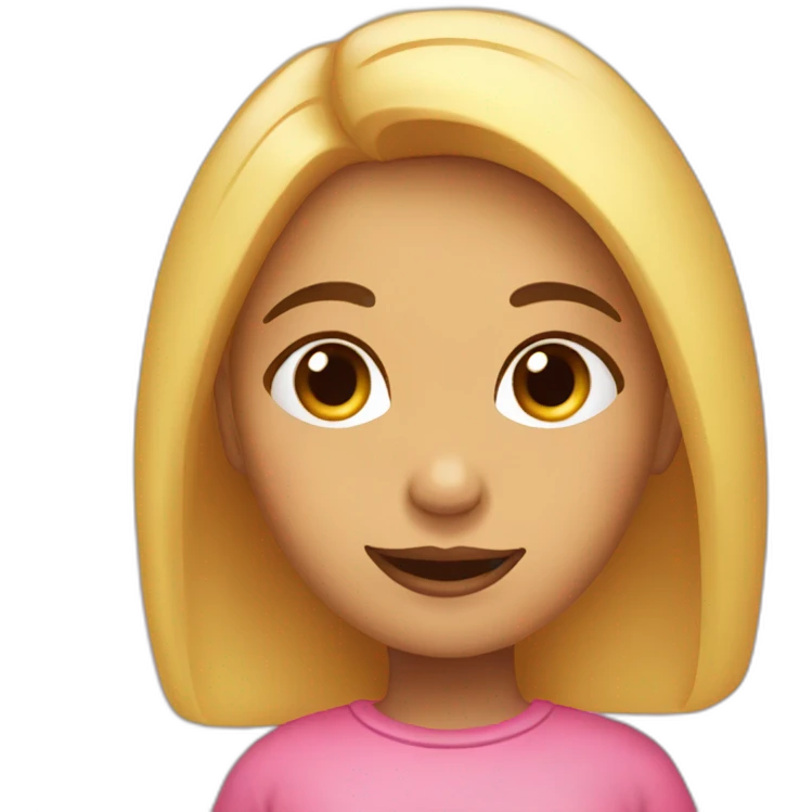 Pepa pige emoji
