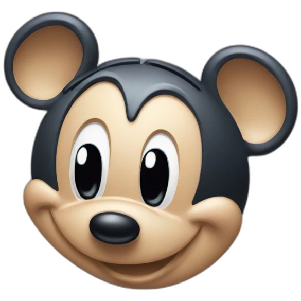 micky mouse emoji