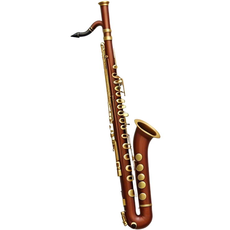 Classical Bassoon emoji