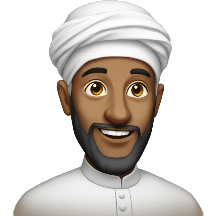 imam portrait emoji
