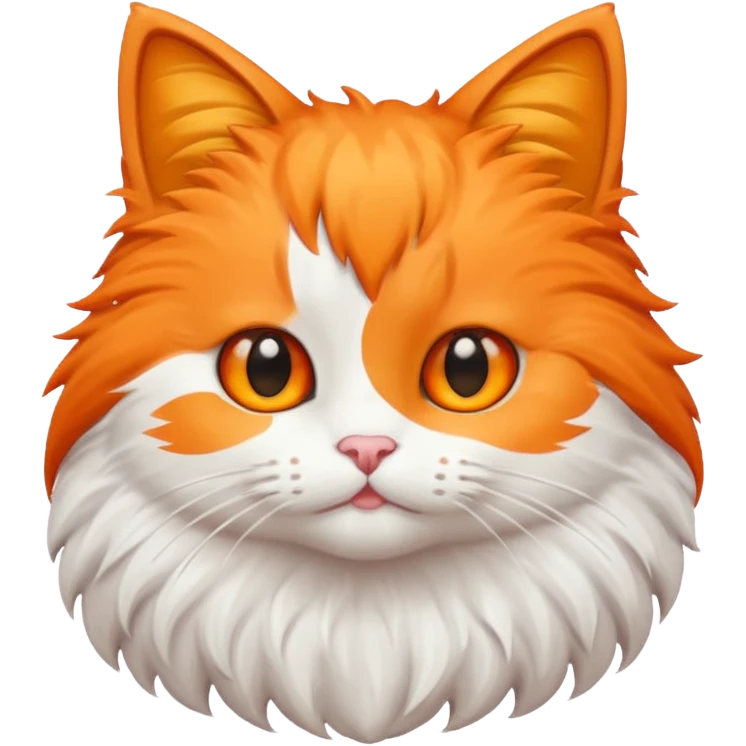 A kitty emoji