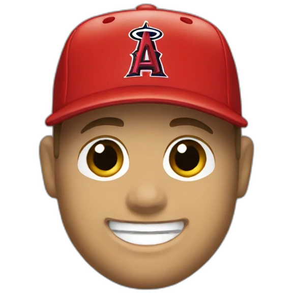 mike trout emoji