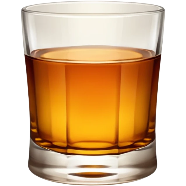 whiskey glass emoji