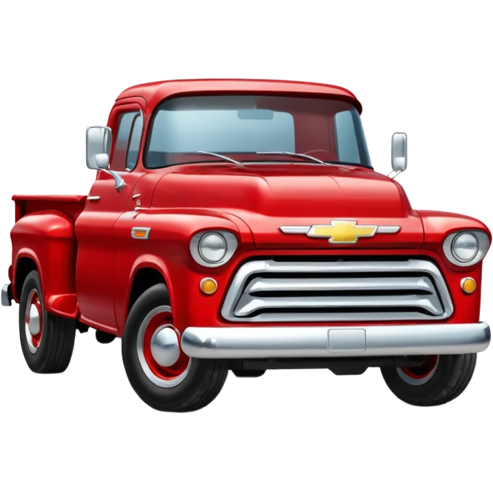 chevrolet truck emoji