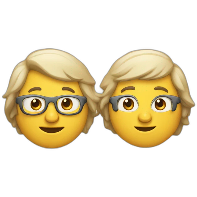 Les frères poulains emoji