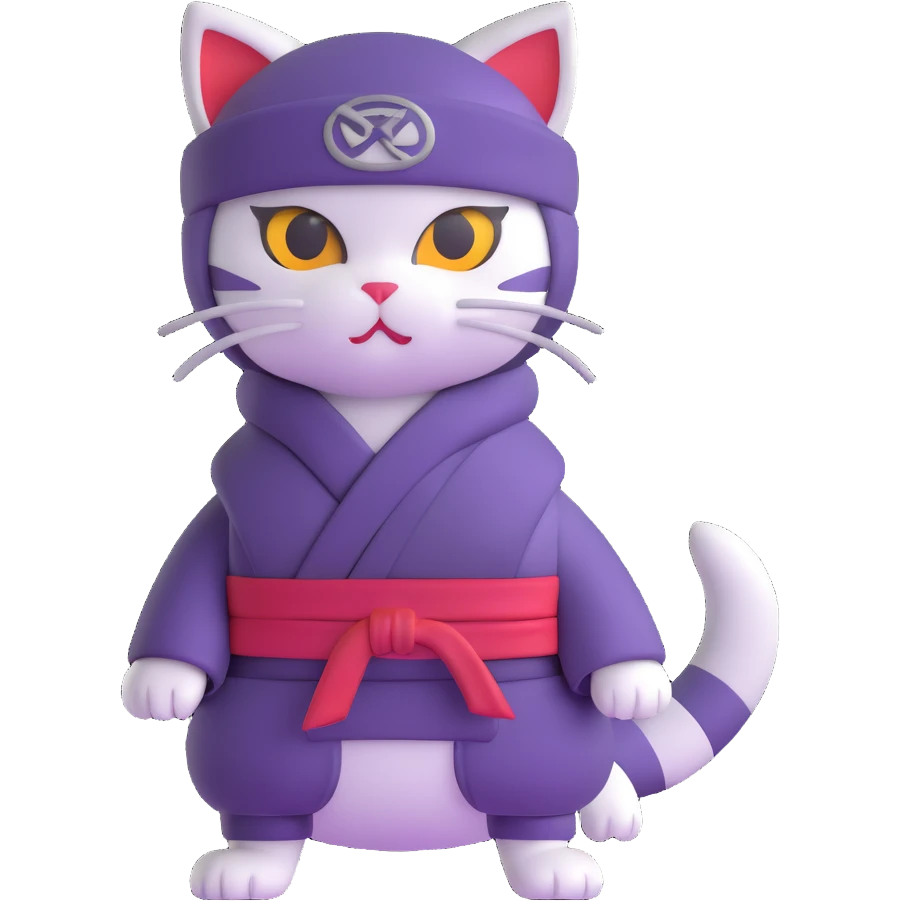 space ninja cat emoji