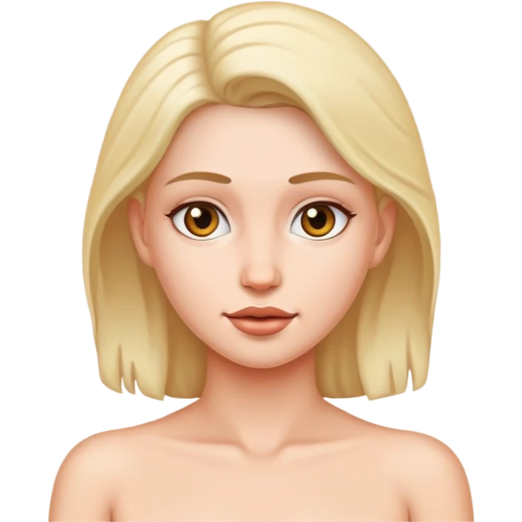 naked woman emoji