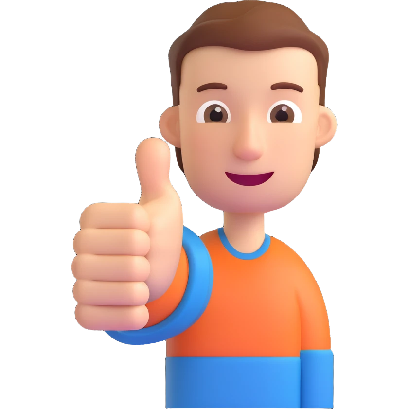 thumbs up emoji