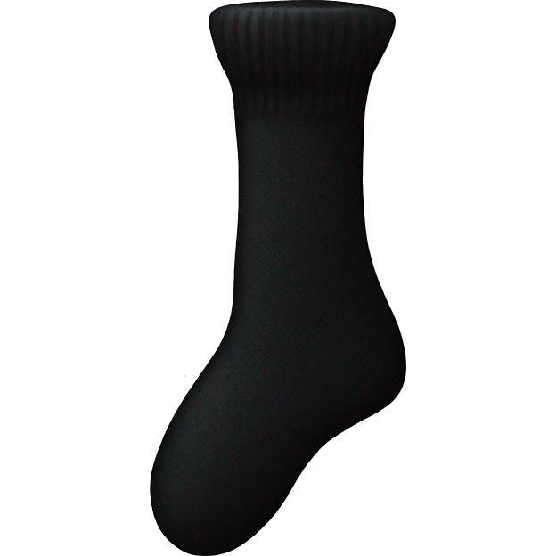 Smelly Black Sock  emoji