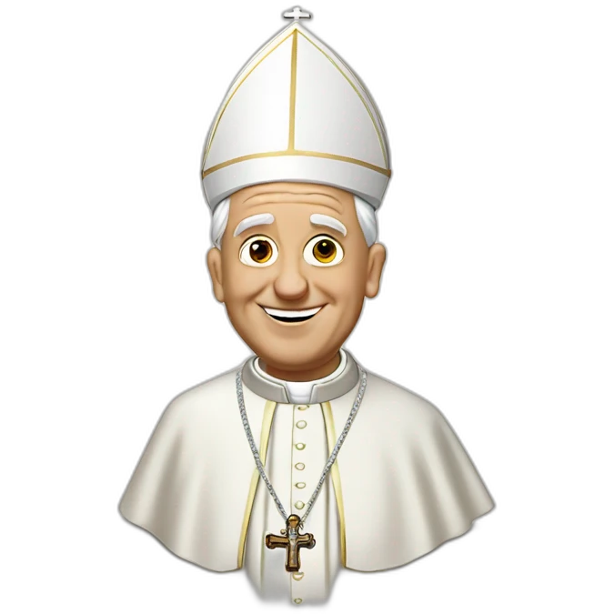 Pope Francis emoji
