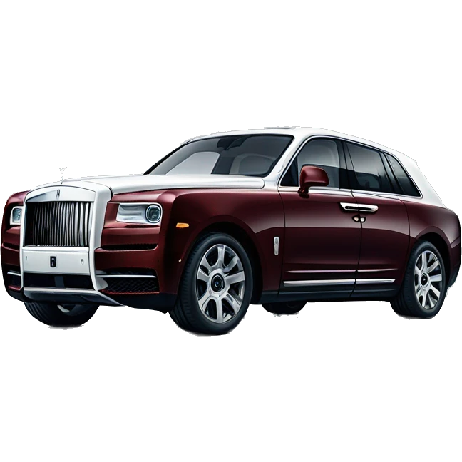 Rolls Royce Cullinan  emoji