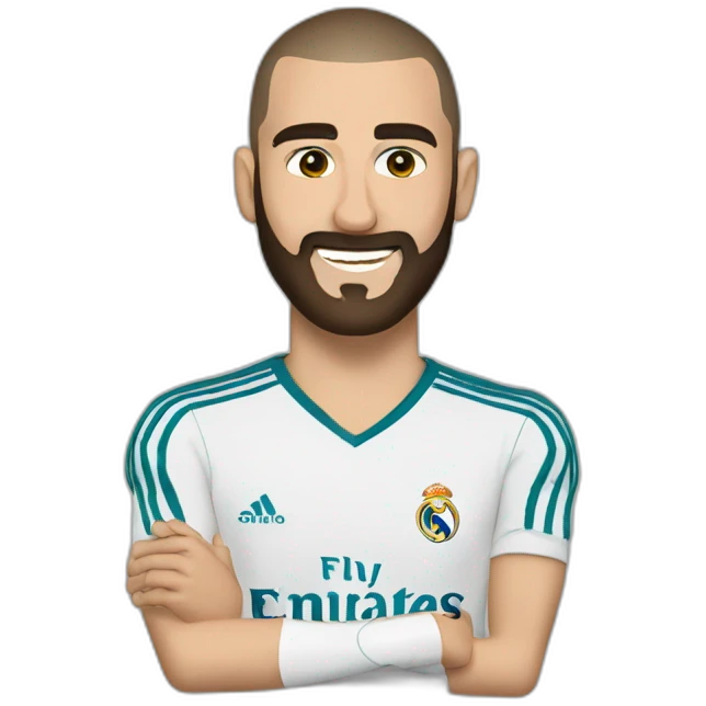 benzema emoji