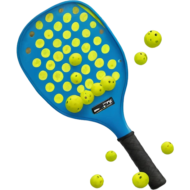pickleball paddle emoji