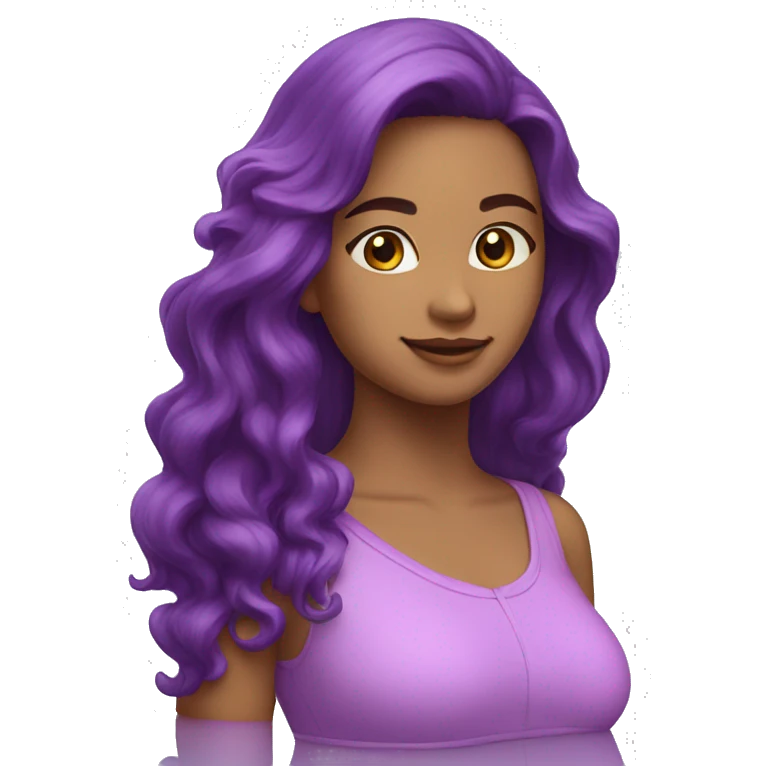 Delfín color malva emoji