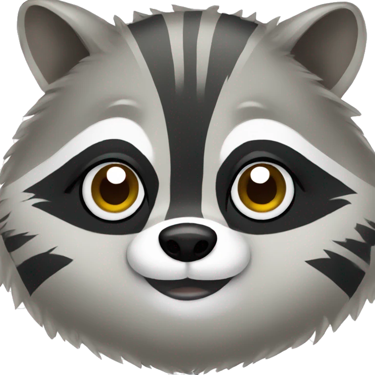 Raccoon  emoji
