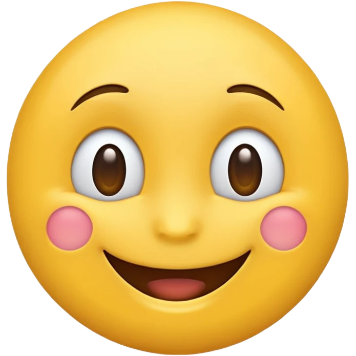 a happy emoji emoji
