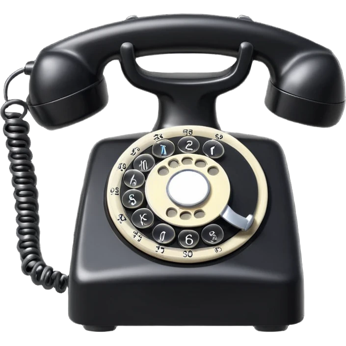Rotary Phone emoji