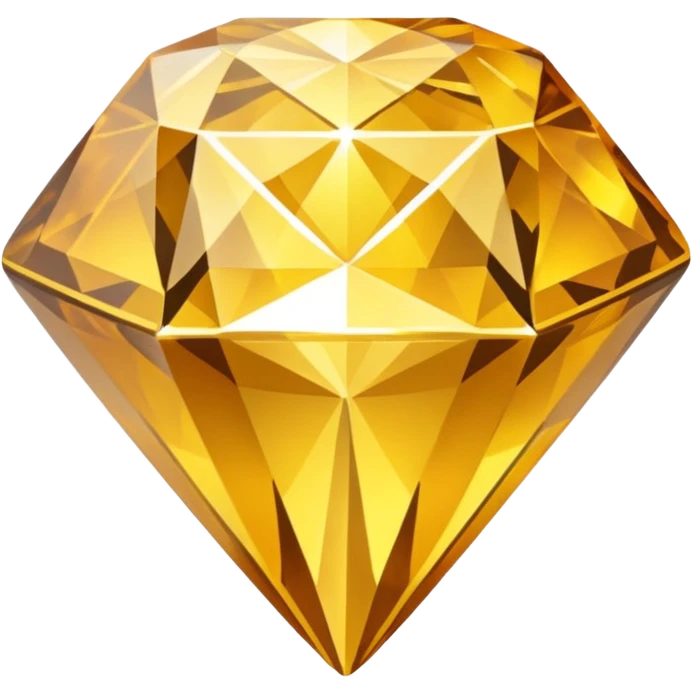 create a golden diamond emoji  the most attractive any one or all of them ill choose it should be fully golden emoji