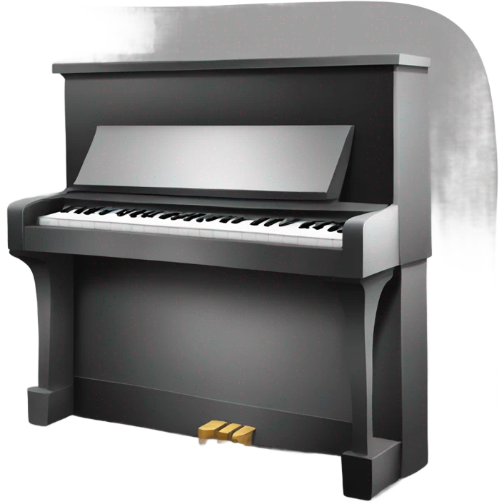 A piano logo for an entreprise named Airbn'Zik emoji