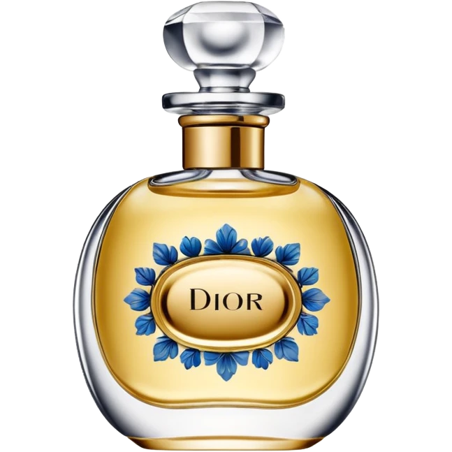 Dior perfume emoji