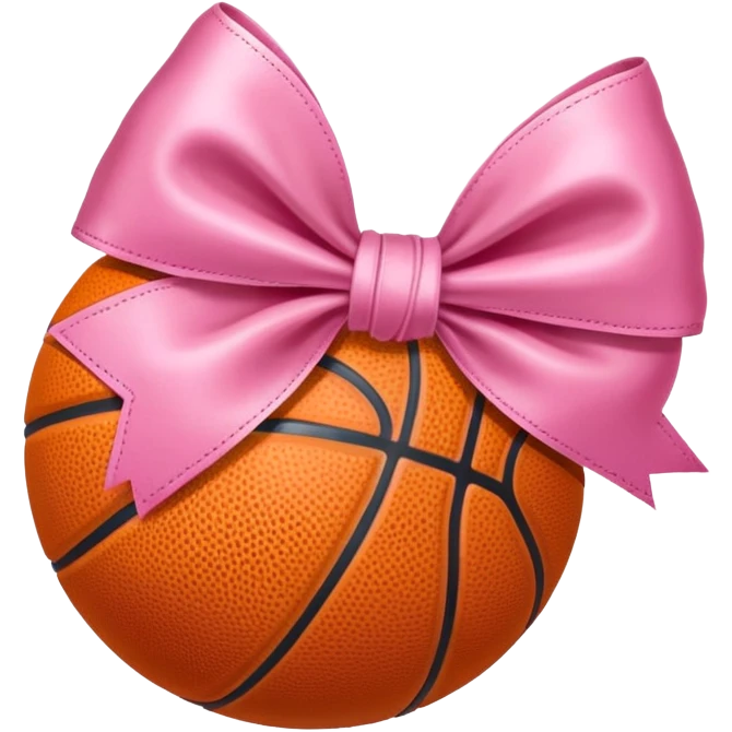 🎀🏀 emoji