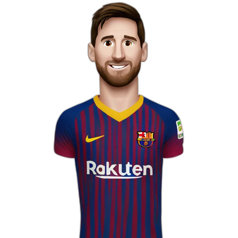 Leo Messi  emoji