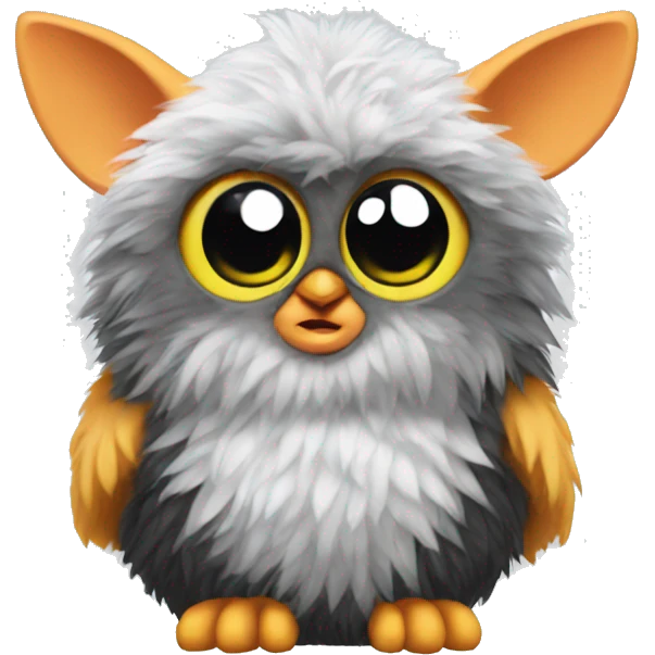 Furby emoji