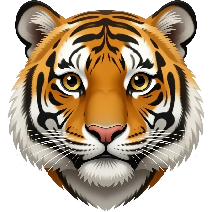 tarzan nunggang macan emoji