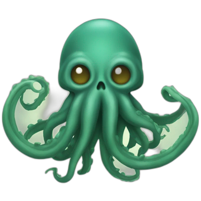 Davy Jones with tentacles emoji