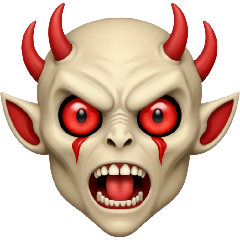 Molag Bal scream, empty background emoji